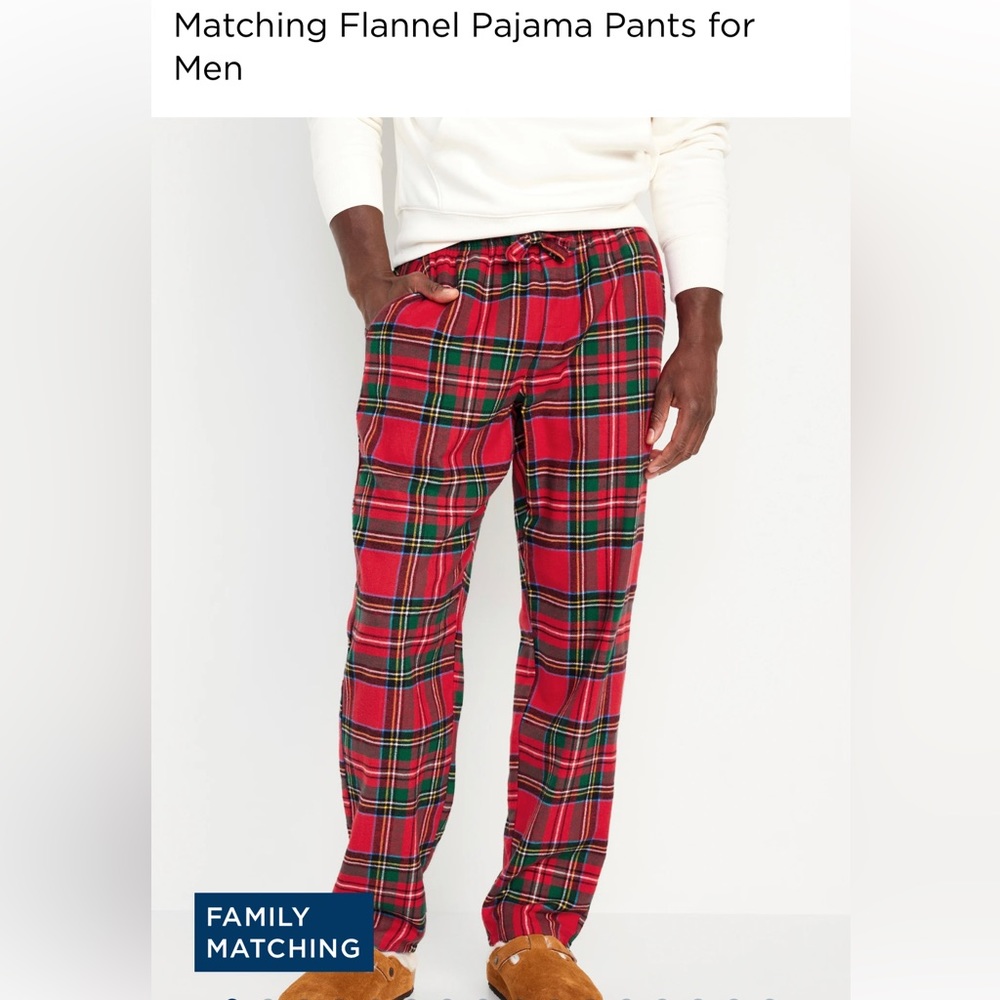Men’s Medium tall Old Navy pajama pants